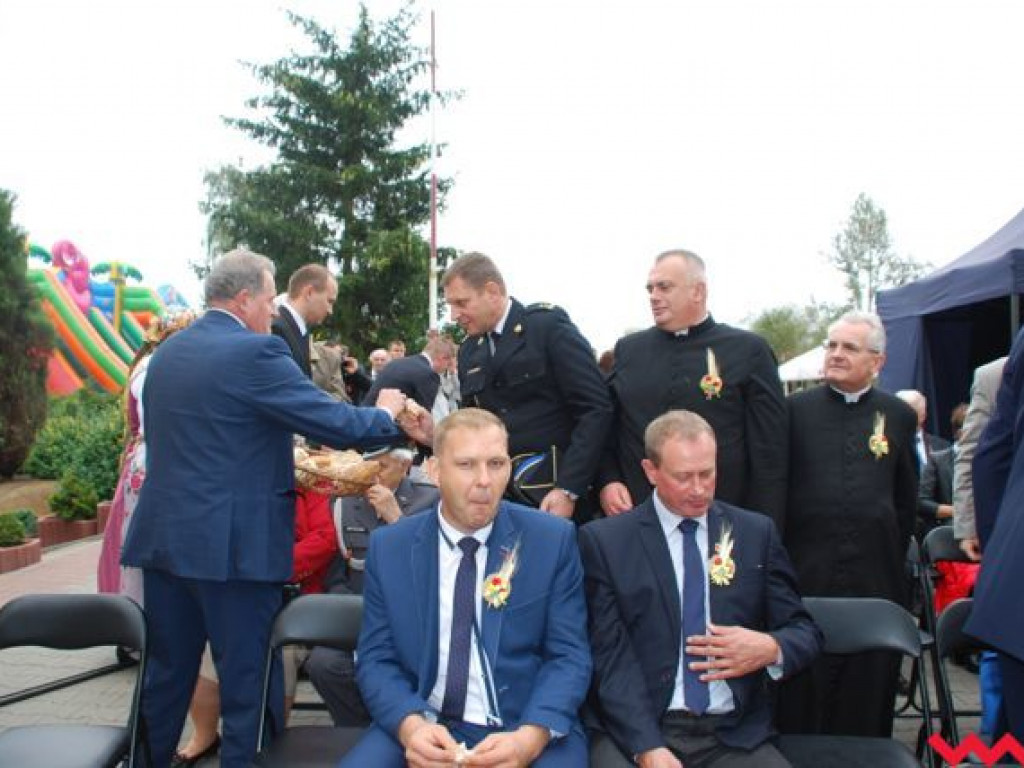 Gmina Nekla podziękowała za plony. W tym roku dożynki odbyły się w Targowej Górce