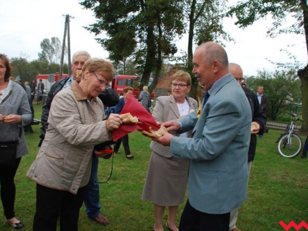 Gmina Nekla podziękowała za plony. W tym roku dożynki odbyły się w Targowej Górce