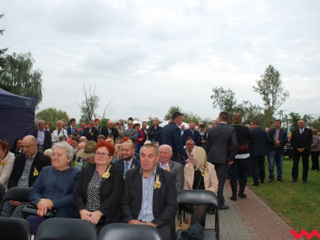 Gmina Nekla podziękowała za plony. W tym roku dożynki odbyły się w Targowej Górce