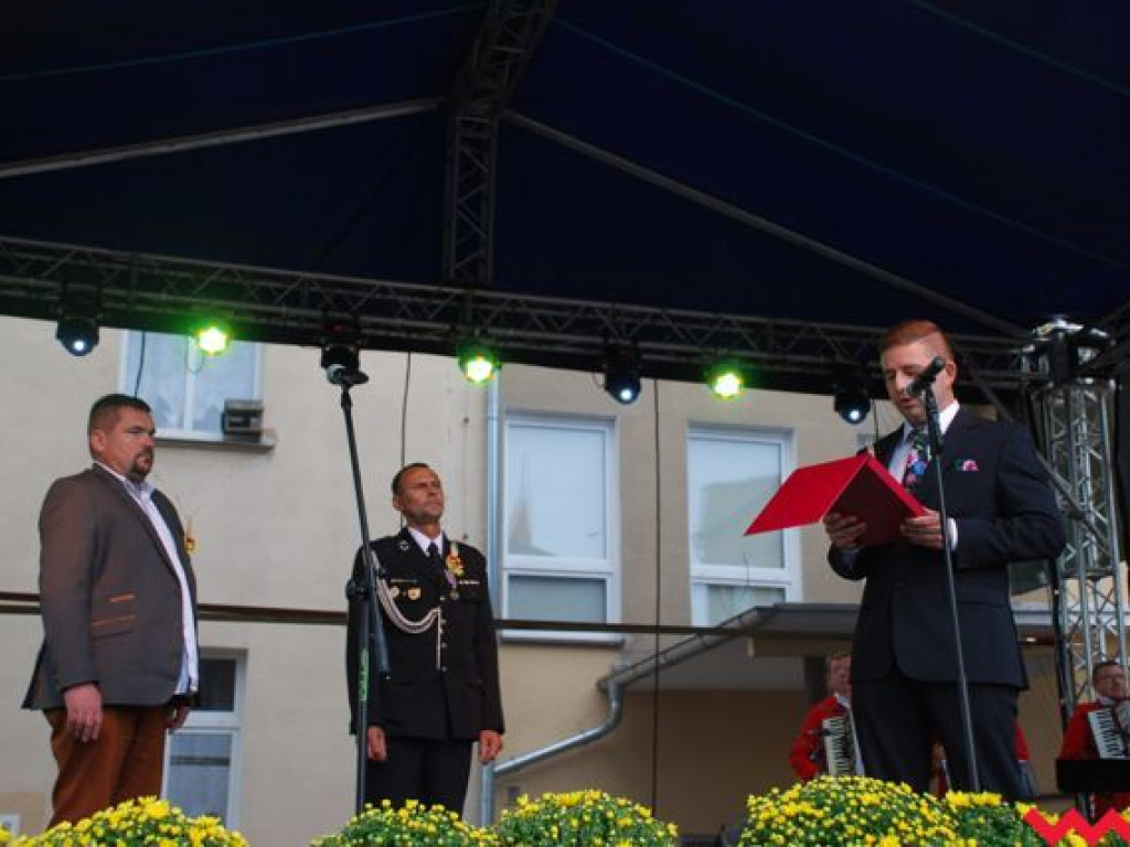 Gmina Nekla podziękowała za plony. W tym roku dożynki odbyły się w Targowej Górce