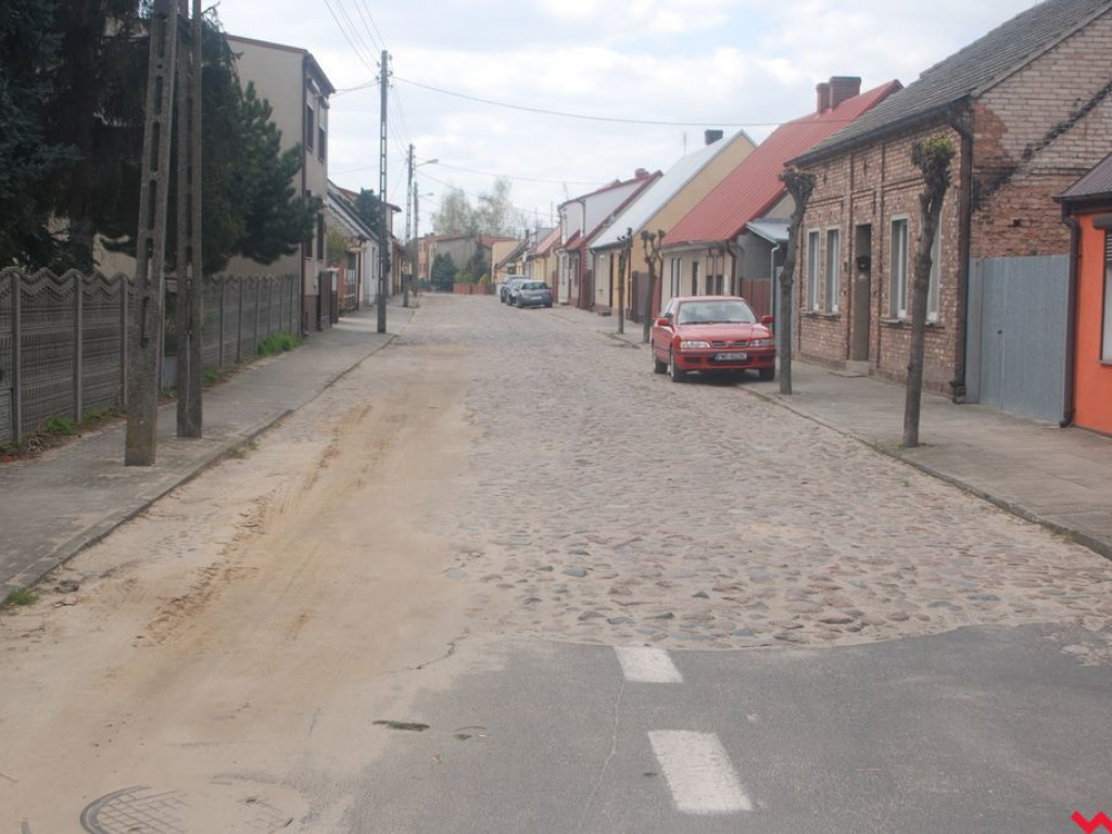 Przebudowa ulic Zwierzyniec i Miłosławska w Pyzdrach dobiegła końca
