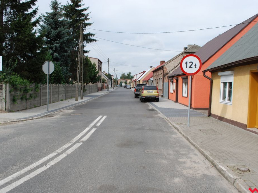Przebudowa ulic Zwierzyniec i Miłosławska w Pyzdrach dobiegła końca