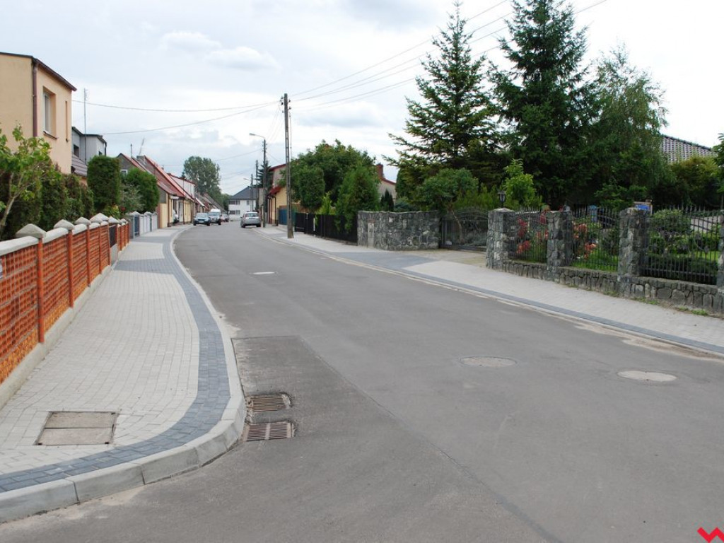 Przebudowa ulic Zwierzyniec i Miłosławska w Pyzdrach dobiegła końca