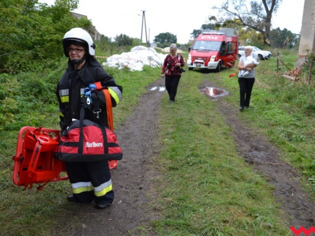 Wypadek w Białym Piątkowie. Bardzo realistyczne ćwiczenia