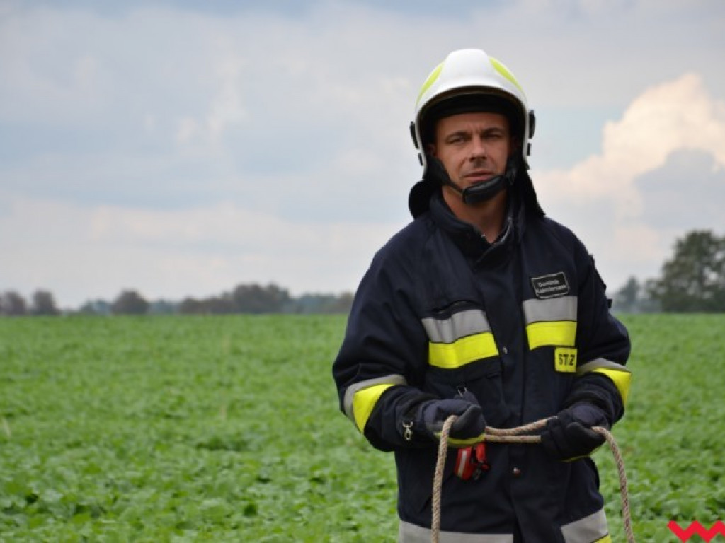 Wypadek w Białym Piątkowie. Bardzo realistyczne ćwiczenia