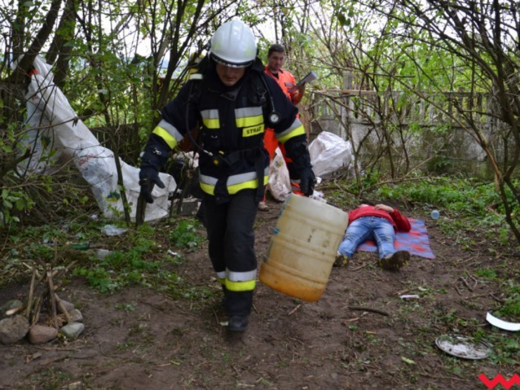 Wypadek w Białym Piątkowie. Bardzo realistyczne ćwiczenia