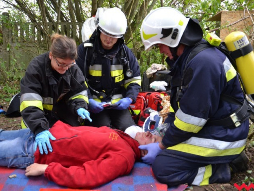 Wypadek w Białym Piątkowie. Bardzo realistyczne ćwiczenia