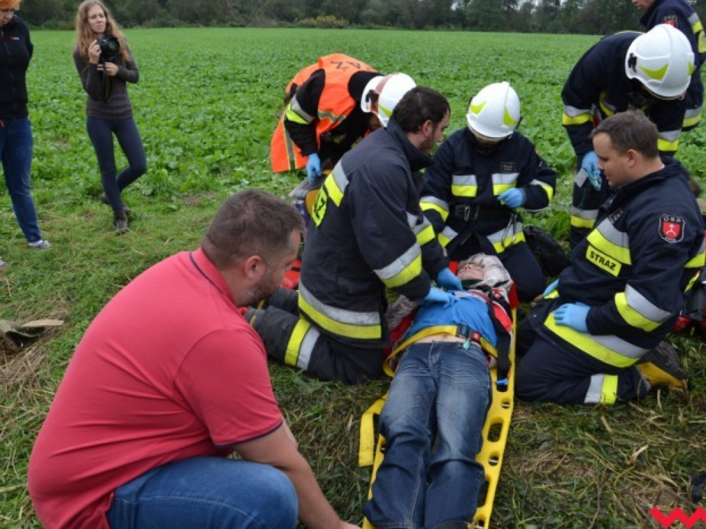 Wypadek w Białym Piątkowie. Bardzo realistyczne ćwiczenia