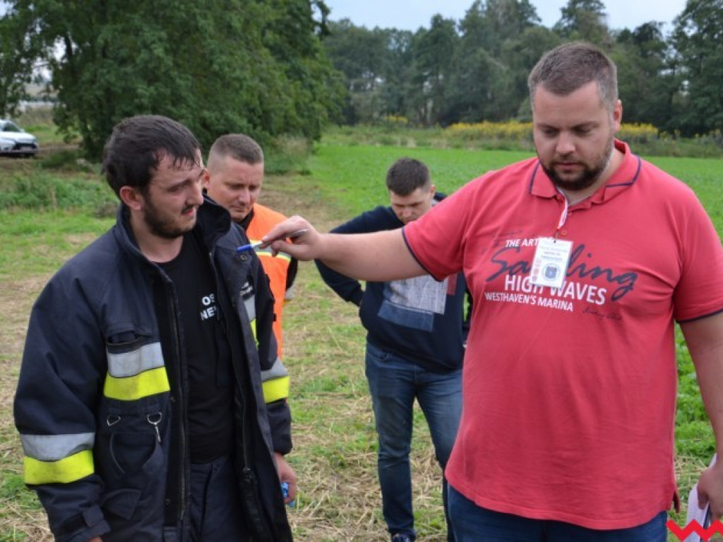 Wypadek w Białym Piątkowie. Bardzo realistyczne ćwiczenia