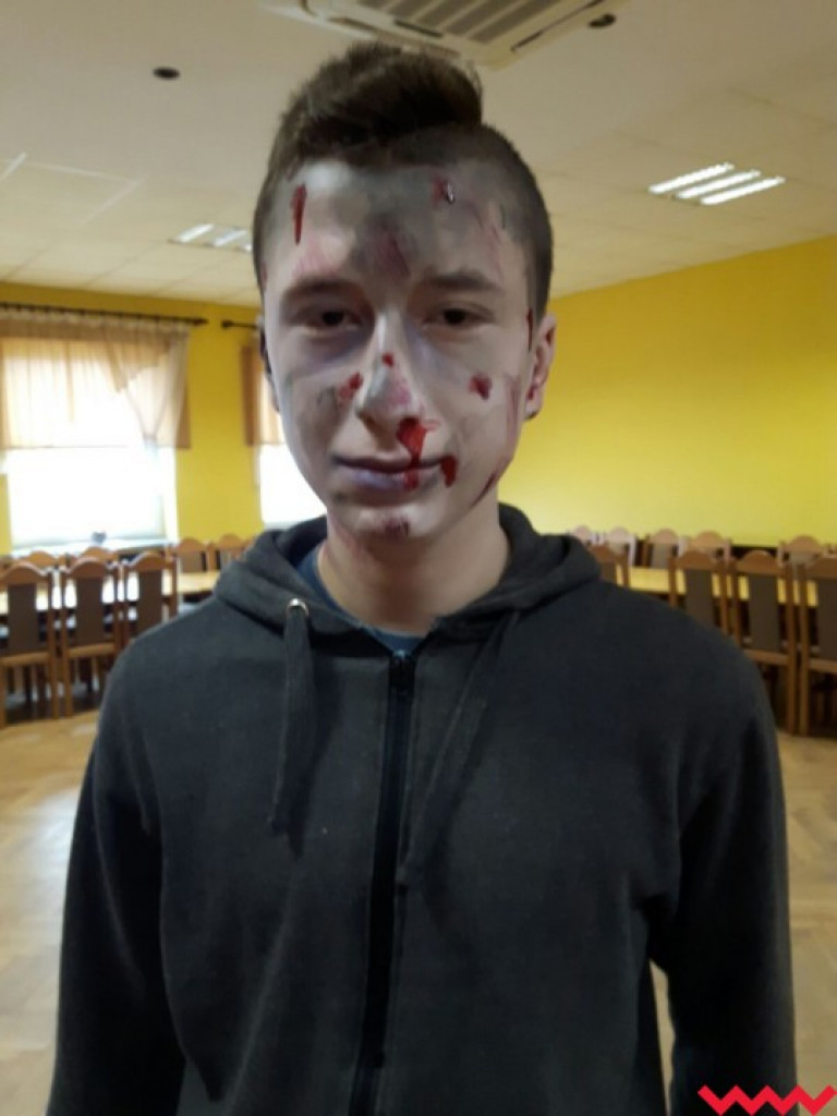Wypadek w Białym Piątkowie. Bardzo realistyczne ćwiczenia