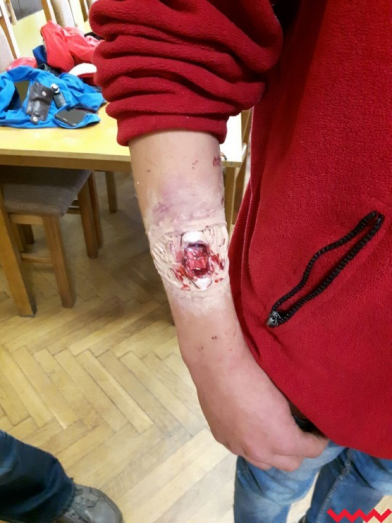 Wypadek w Białym Piątkowie. Bardzo realistyczne ćwiczenia