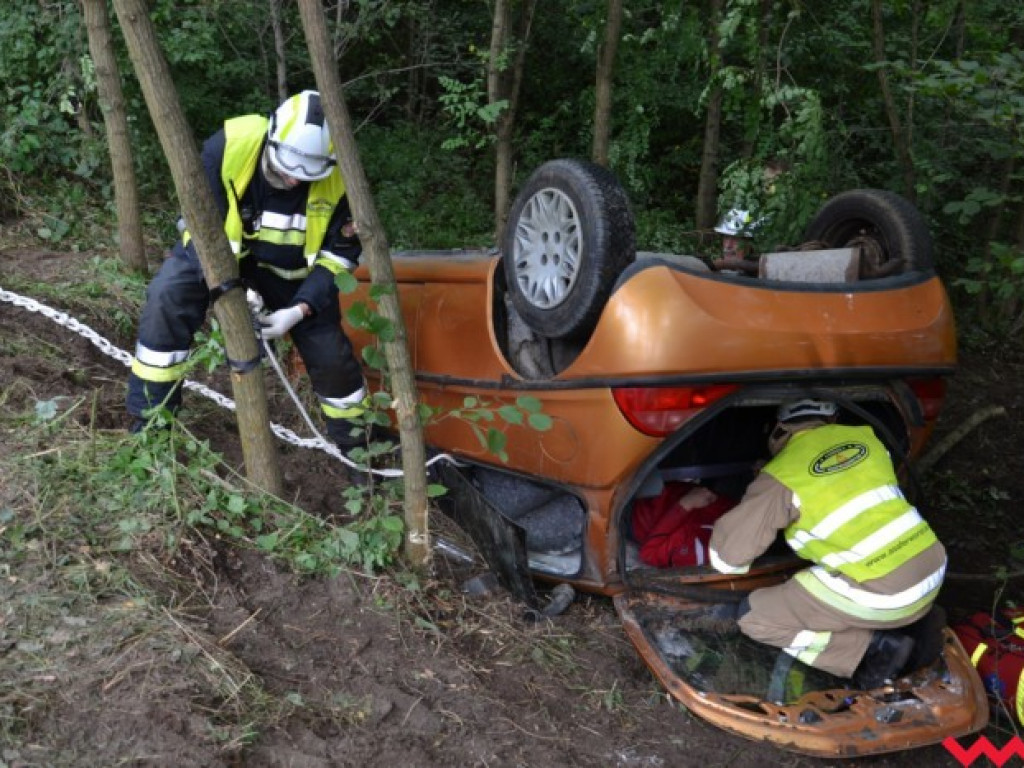 Wypadek w Białym Piątkowie. Bardzo realistyczne ćwiczenia