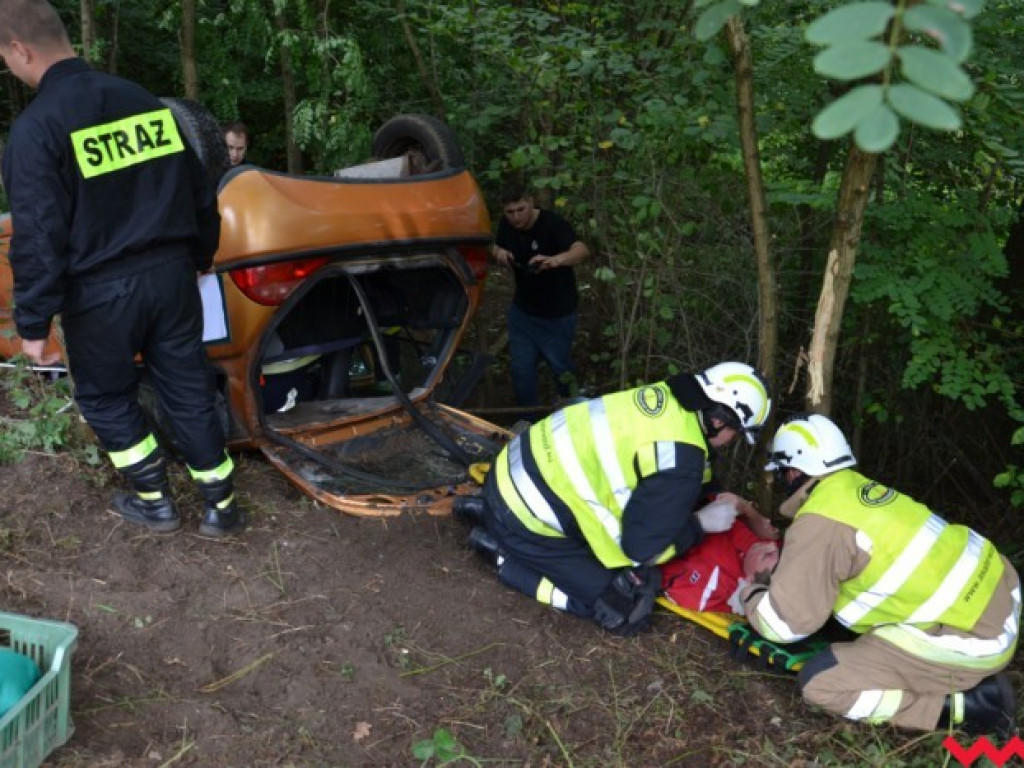 Wypadek w Białym Piątkowie. Bardzo realistyczne ćwiczenia