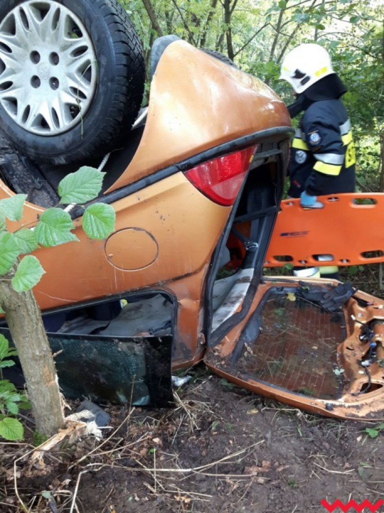 Wypadek w Białym Piątkowie. Bardzo realistyczne ćwiczenia