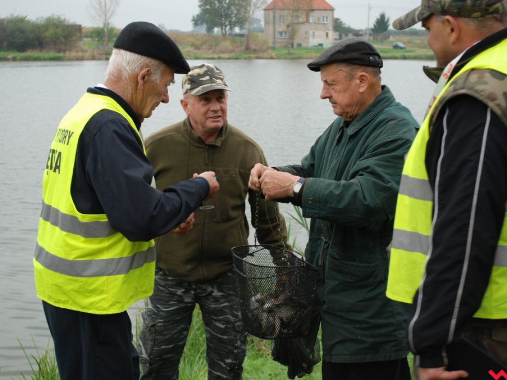 Ostatnie w tym roku zawody wędkarskie na Zbiorniku Szybskim