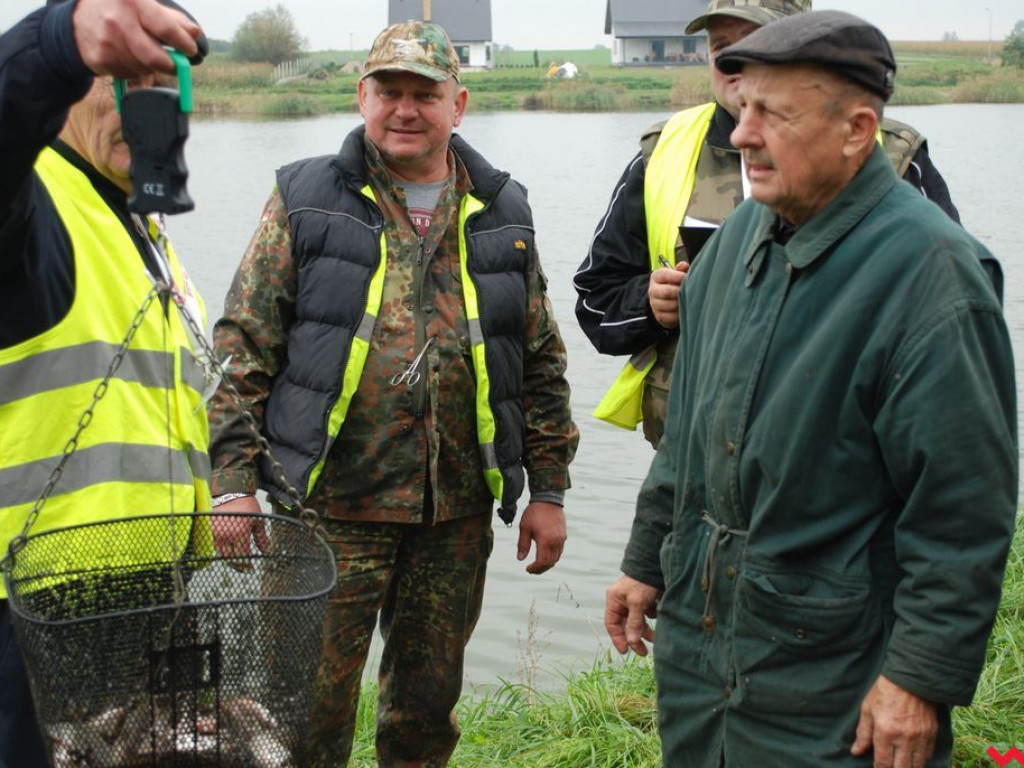 Ostatnie w tym roku zawody wędkarskie na Zbiorniku Szybskim