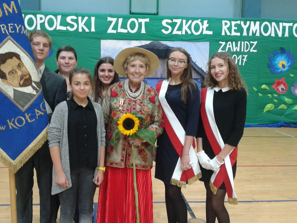 Uczennice z Kołaczkowa najlepsze w XIII Ogólnopolskim Konkursie Recytatorskim „Mówimy Reymontem”
