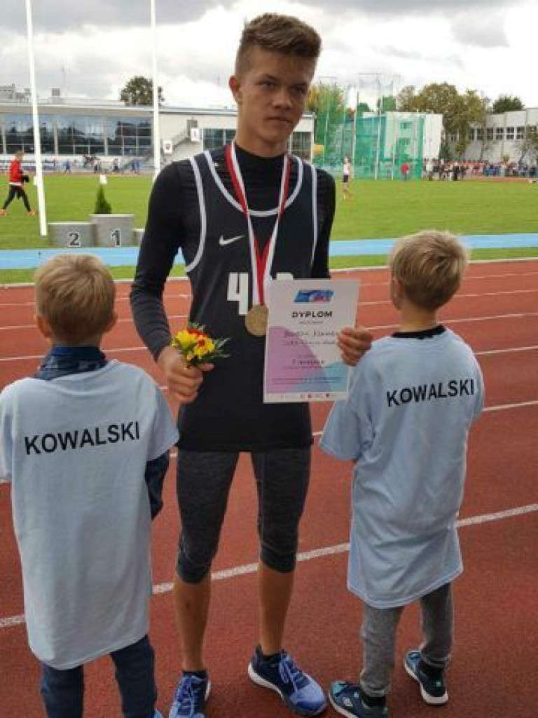 Orzechowianin zdobył złoty medal na Mistrzostwach Polski