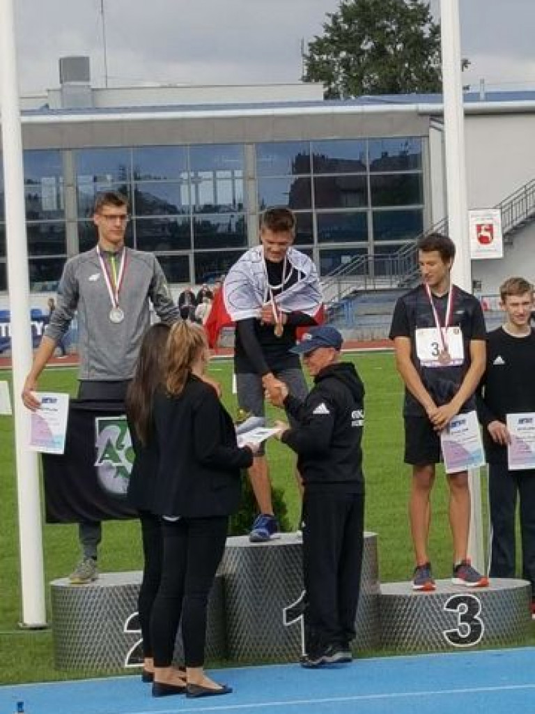 Orzechowianin zdobył złoty medal na Mistrzostwach Polski