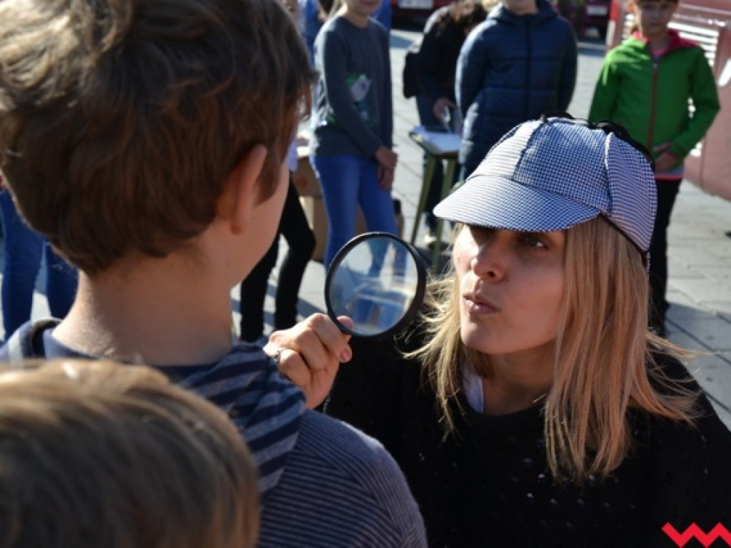 Wydawca Harry’ego Pottera przyjechał do Wrześni „zaczarowanym” autokarem