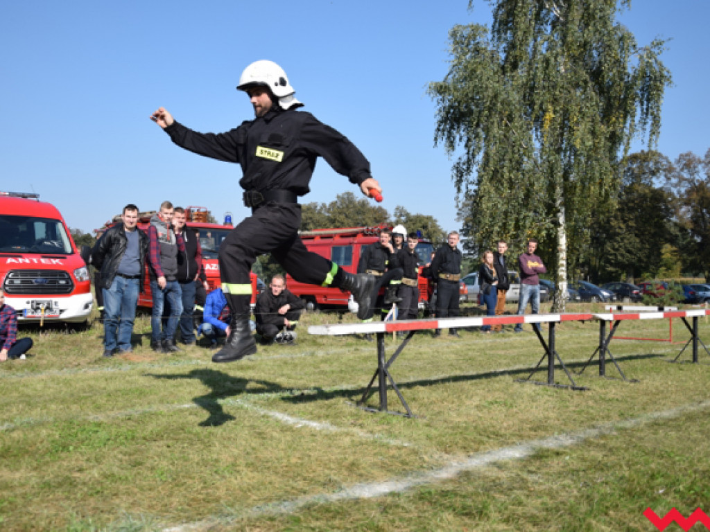 Strażacy z OSP Zieliniec bezkonkurencyjni w Gminnych Zawodach Sportowo-Pożarniczych w Gorazdowie