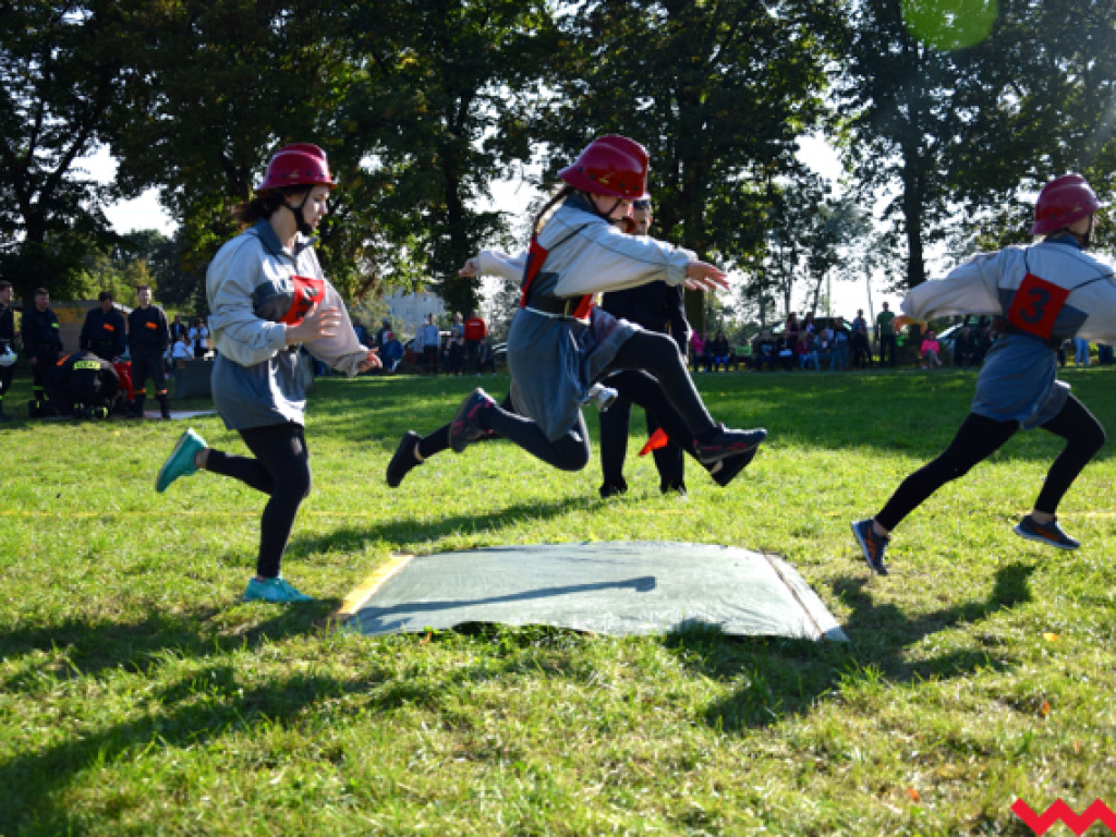 Strażacy z OSP Zieliniec bezkonkurencyjni w Gminnych Zawodach Sportowo-Pożarniczych w Gorazdowie