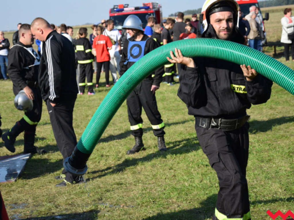 Strażacy z OSP Zieliniec bezkonkurencyjni w Gminnych Zawodach Sportowo-Pożarniczych w Gorazdowie