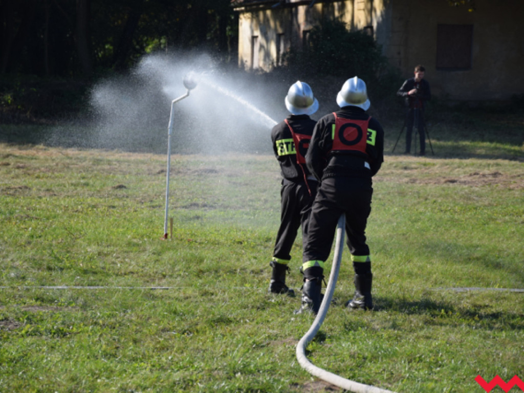 Strażacy z OSP Zieliniec bezkonkurencyjni w Gminnych Zawodach Sportowo-Pożarniczych w Gorazdowie