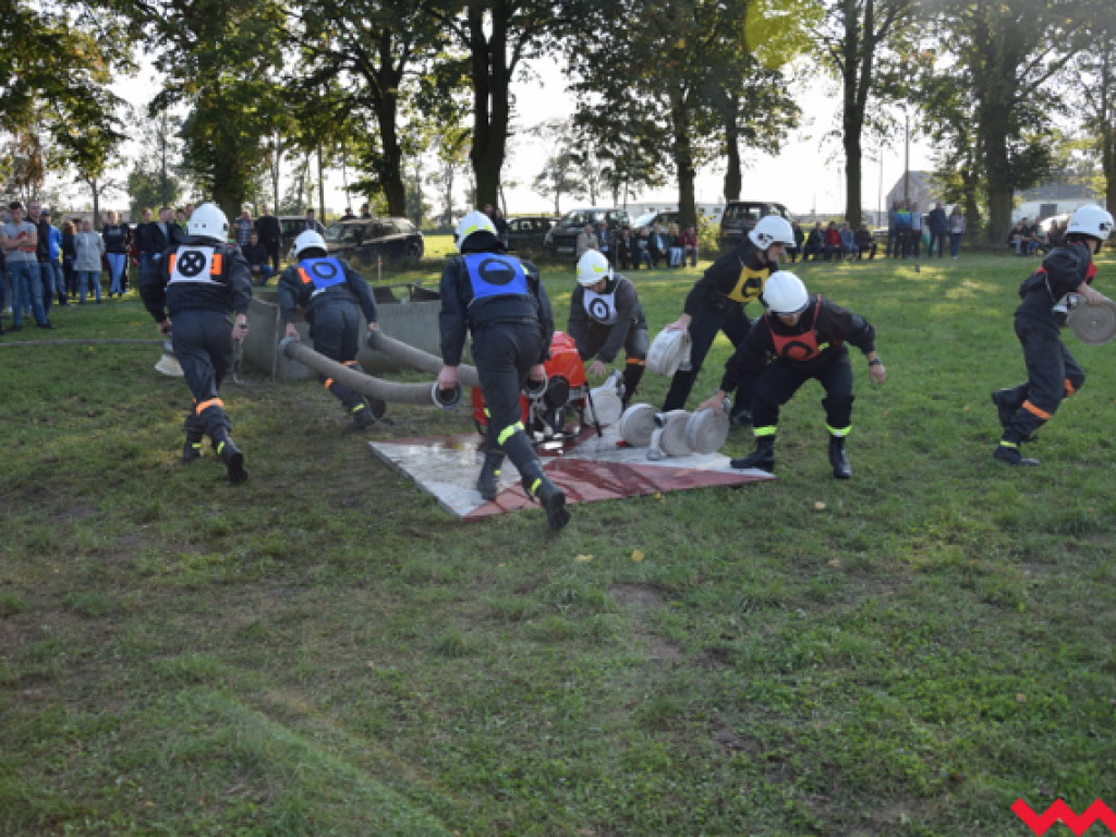 Strażacy z OSP Zieliniec bezkonkurencyjni w Gminnych Zawodach Sportowo-Pożarniczych w Gorazdowie