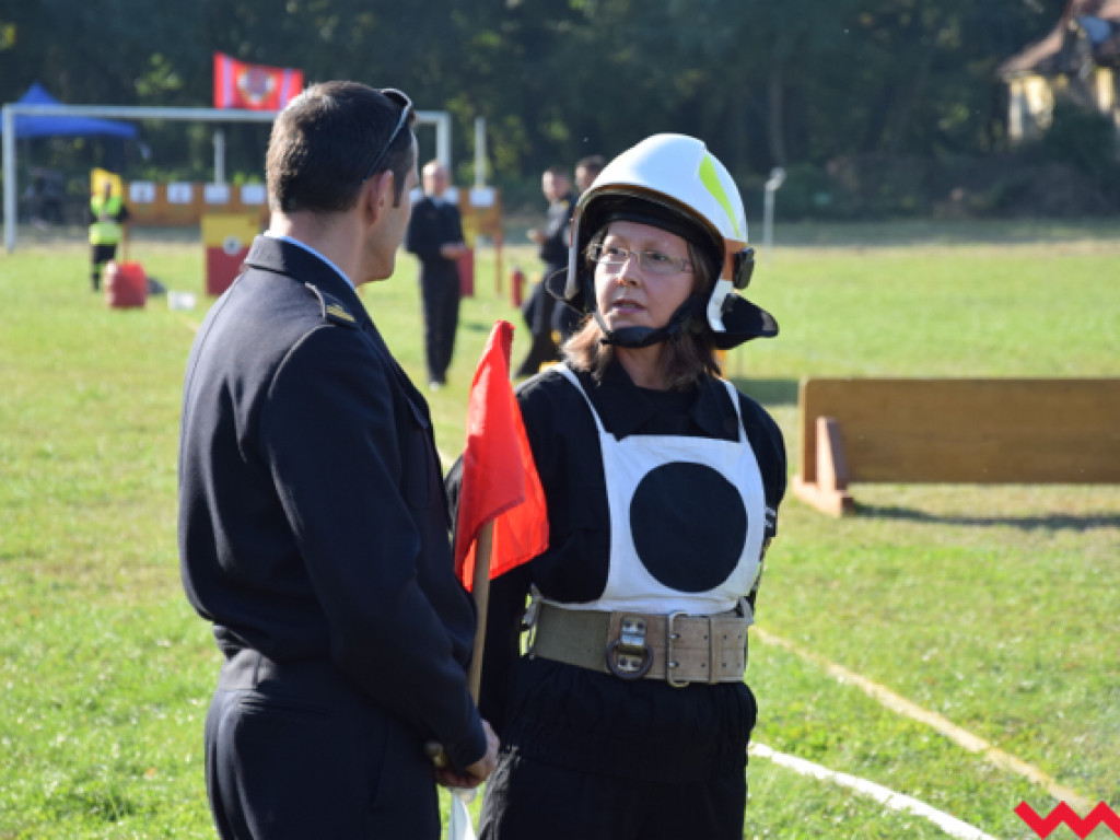 Strażacy z OSP Zieliniec bezkonkurencyjni w Gminnych Zawodach Sportowo-Pożarniczych w Gorazdowie