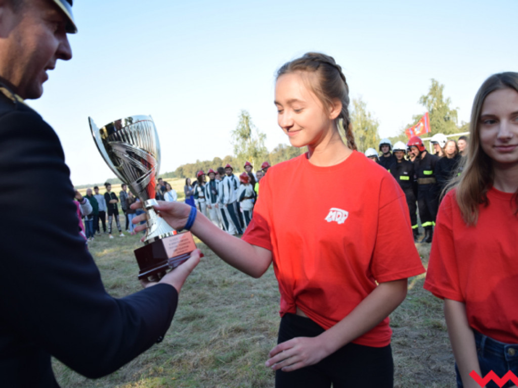Strażacy z OSP Zieliniec bezkonkurencyjni w Gminnych Zawodach Sportowo-Pożarniczych w Gorazdowie