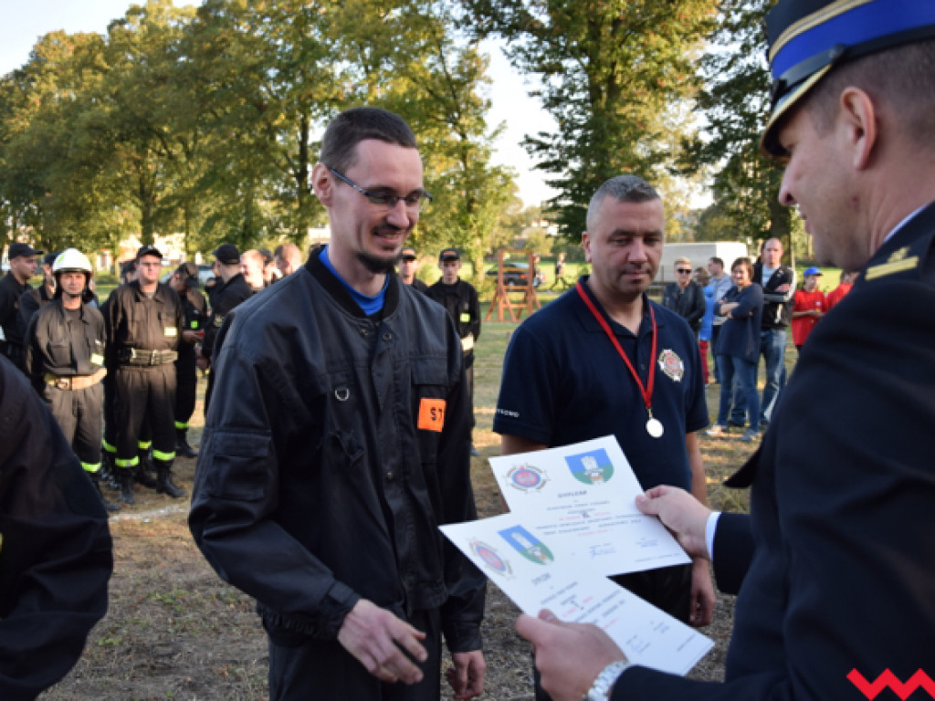 Strażacy z OSP Zieliniec bezkonkurencyjni w Gminnych Zawodach Sportowo-Pożarniczych w Gorazdowie