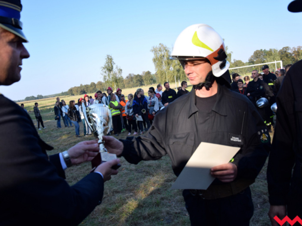 Strażacy z OSP Zieliniec bezkonkurencyjni w Gminnych Zawodach Sportowo-Pożarniczych w Gorazdowie
