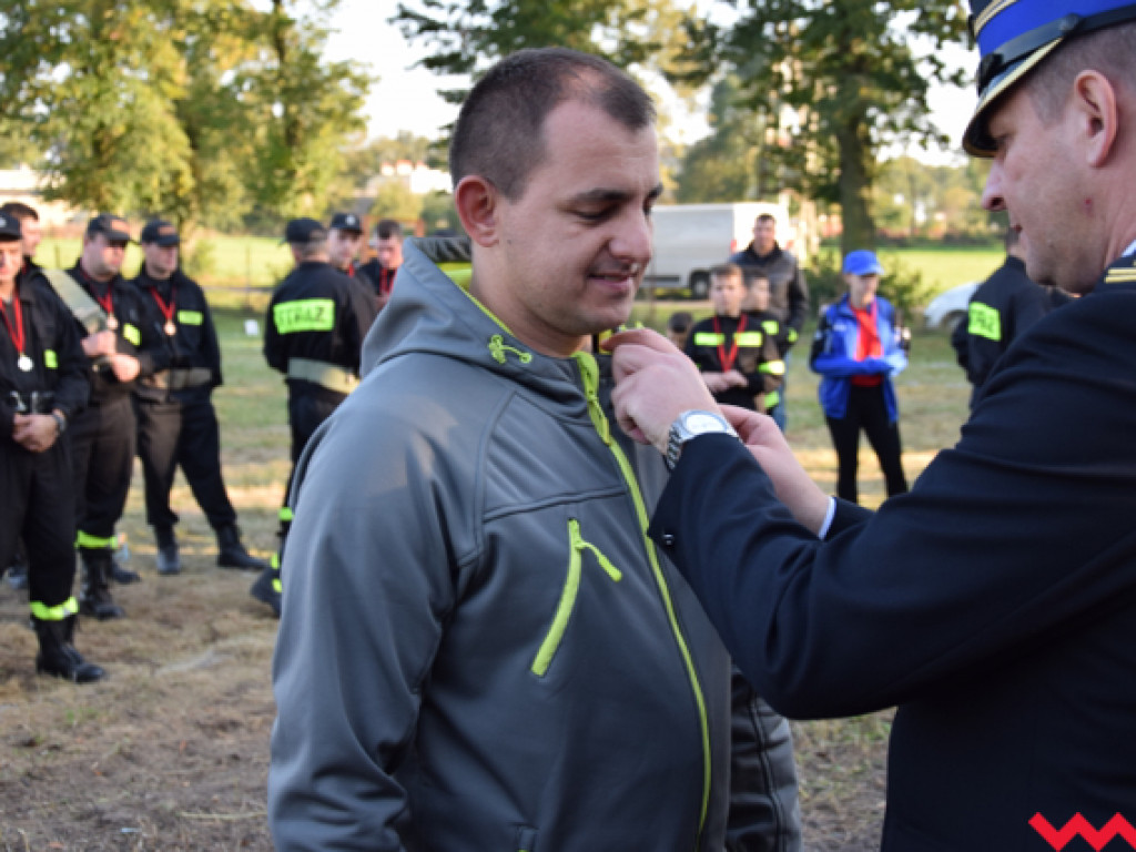 Strażacy z OSP Zieliniec bezkonkurencyjni w Gminnych Zawodach Sportowo-Pożarniczych w Gorazdowie
