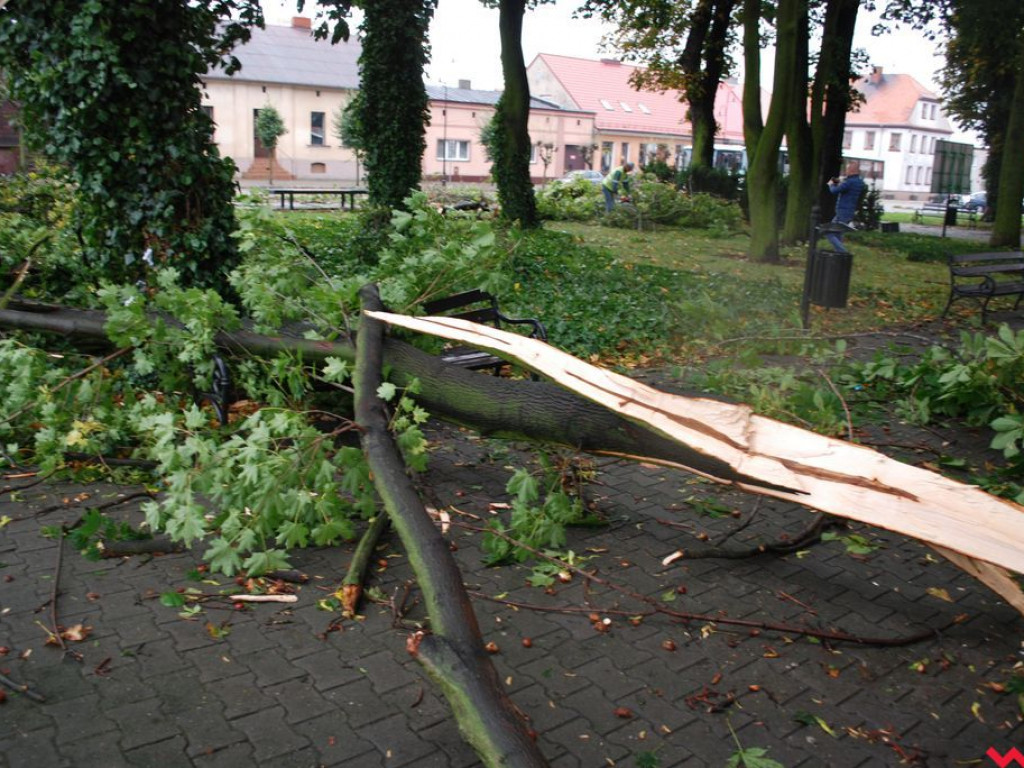 Ksawery przeszedł przez powiat. Tym razem najgorsze nas ominęło
