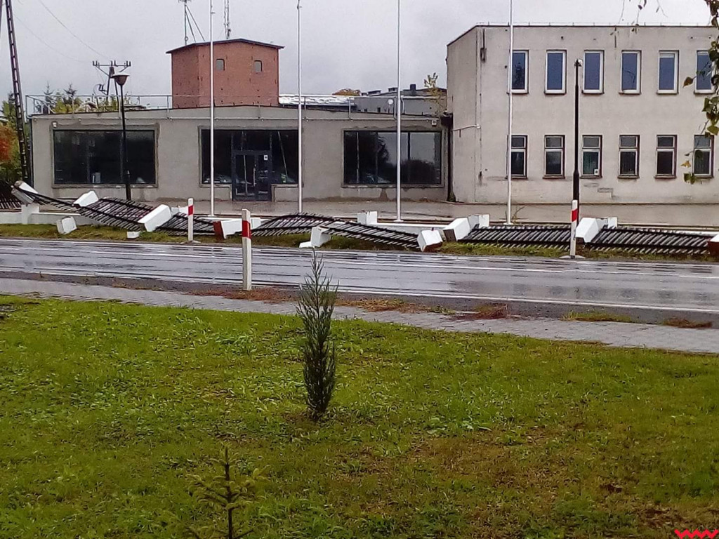 Ksawery przeszedł przez powiat. Tym razem najgorsze nas ominęło