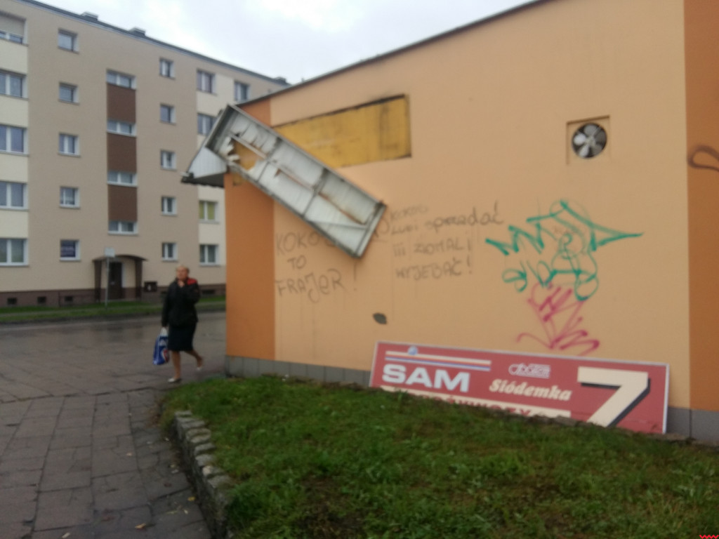 Ksawery przeszedł przez powiat. Tym razem najgorsze nas ominęło