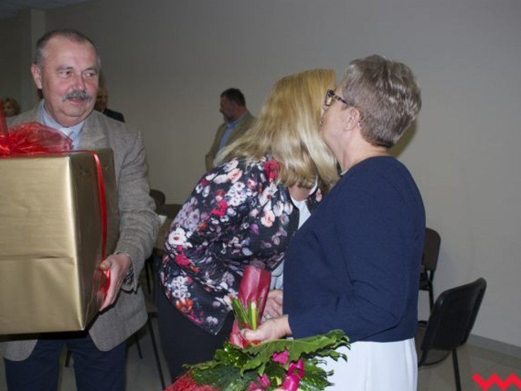 Magdalena Wyderkiewicz pożegnała się z radnymi