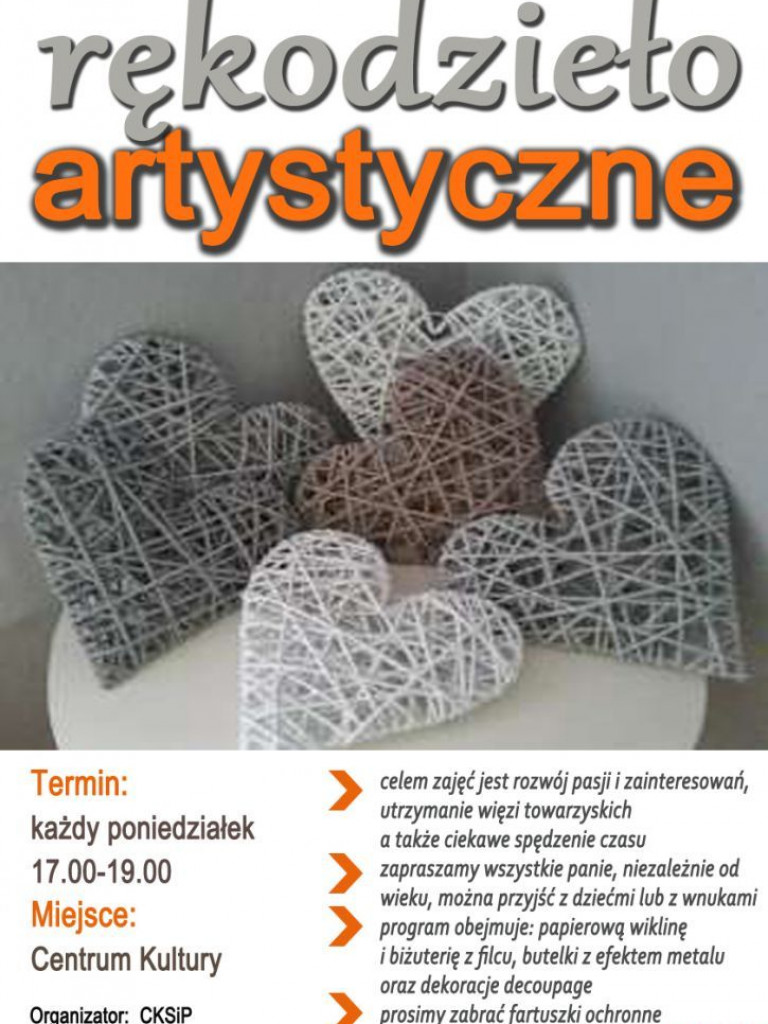 Zaproszenie na jesienno-zimowe inspiracje dla mieszkańców pyzdrskiej gminy