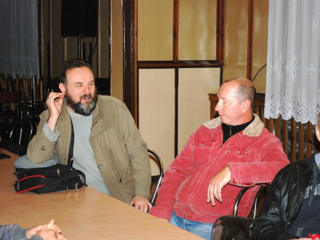 Poseł Krzysztof Ostrowski spotkał się z mieszkańcami Pyzdr