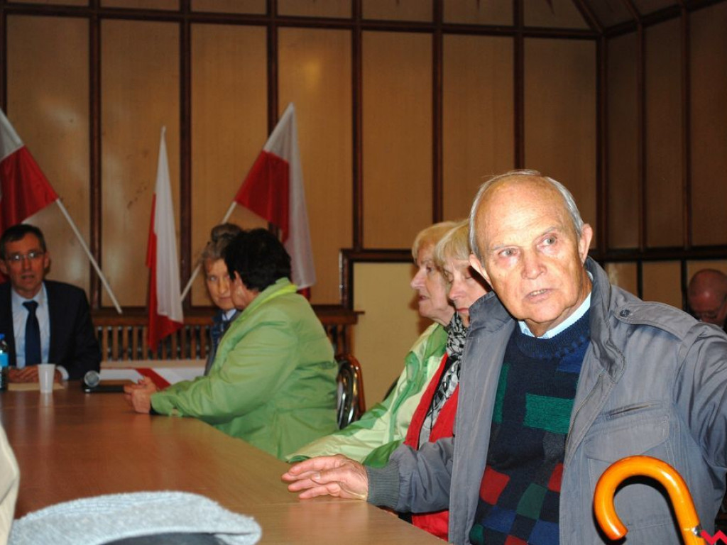 Poseł Krzysztof Ostrowski spotkał się z mieszkańcami Pyzdr