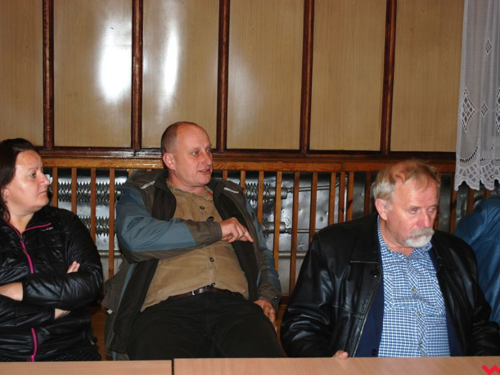 Poseł Krzysztof Ostrowski spotkał się z mieszkańcami Pyzdr