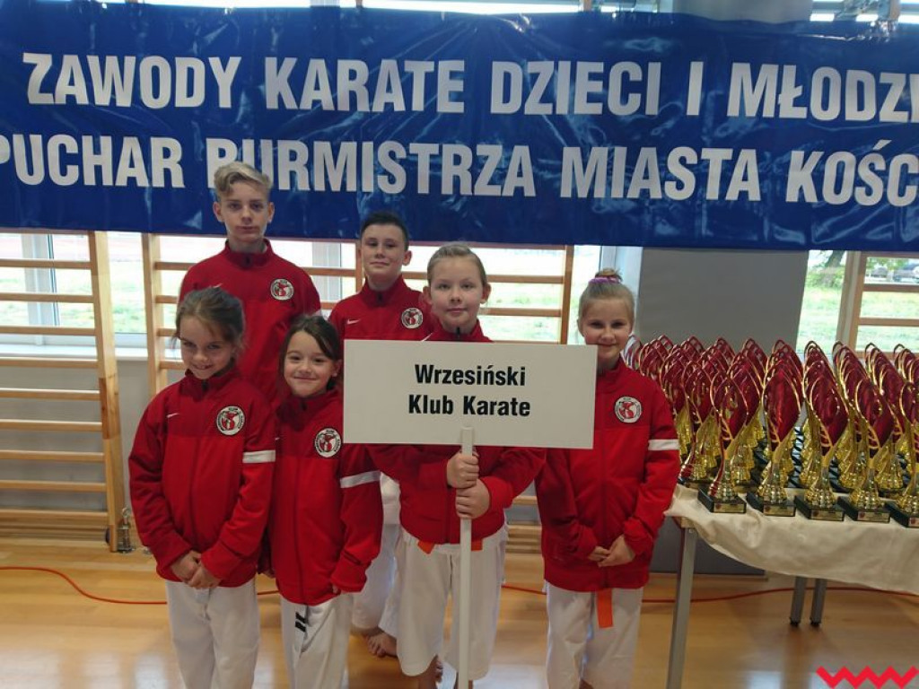 Zawodnicy WWK rozpoczęli sezon, wrześnianie z medalami wywalczonymi w Kościanie (galeria)