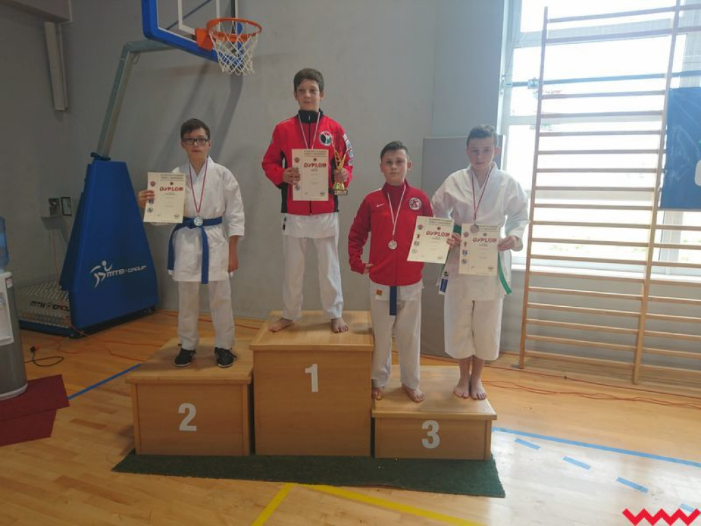 Zawodnicy WWK rozpoczęli sezon, wrześnianie z medalami wywalczonymi w Kościanie (galeria)