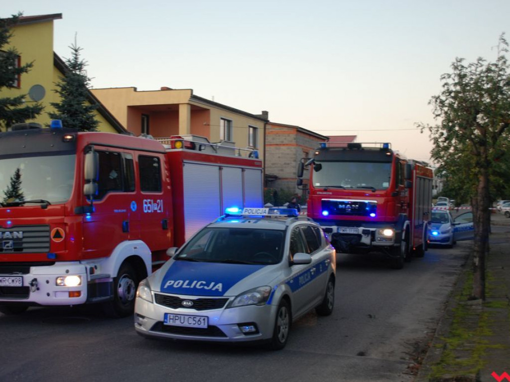Śmiertelny wypadek motocyklisty w Pyzdrach. Ofiarą jest młody policjant