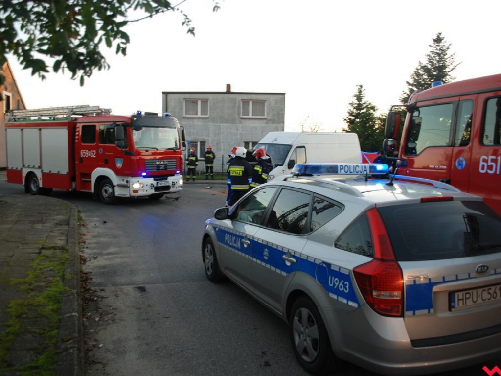 Śmiertelny wypadek motocyklisty w Pyzdrach. Ofiarą jest młody policjant