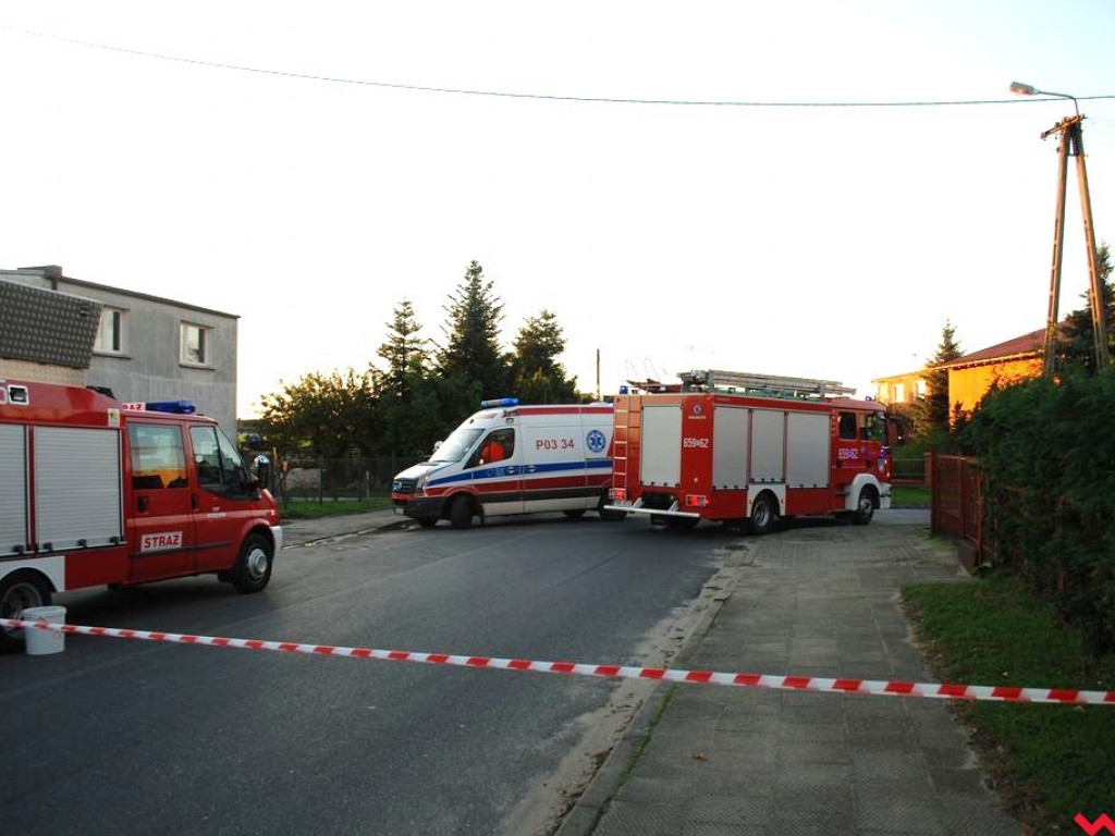 Śmiertelny wypadek motocyklisty w Pyzdrach. Ofiarą jest młody policjant