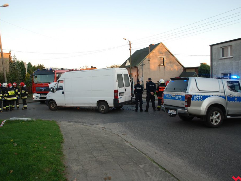 Śmiertelny wypadek motocyklisty w Pyzdrach. Ofiarą jest młody policjant