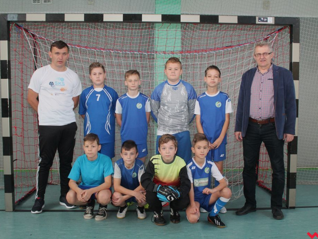 Gminny turniej halowej piłki nożnej szkół podstawowych w Pyzdrach