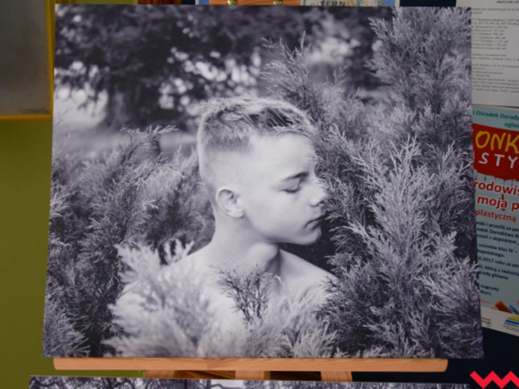 Portrety młodych fotografów z placówek wychowawczych. Otwarcie wystawy „Jestem tym co widzę”